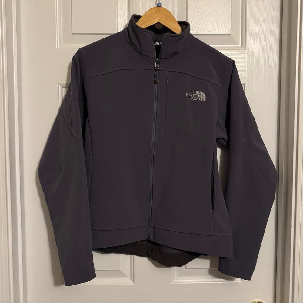 The North Face Women-‎ Apex Bionic Softshell Windwall Dusty Purple Jacket-Medium